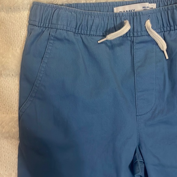 Old Navy relaxed slim built in flex pull on pants drawstring boys size 14–16 XL - Picture 3 of 10